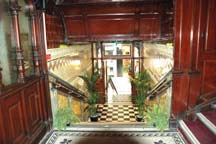 entrance at Sloans